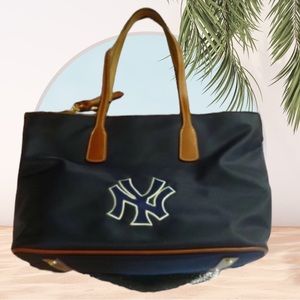DOONEY ⚾️BOURKE 🦆YANKEES TOTE WITH ID HOLDER NEW